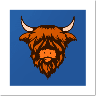 Scotland - Hairy Coo Posters and Art